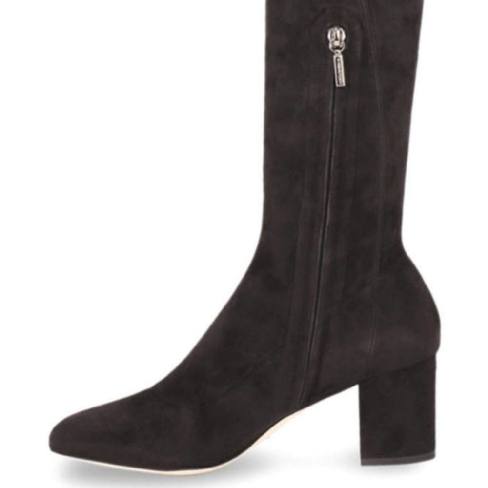 Dolce&Gabbana D&G Boots 5.5 (36) Over the Knee Women Boots Shoes Black